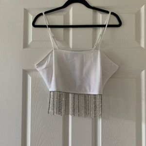 Beaded Crop